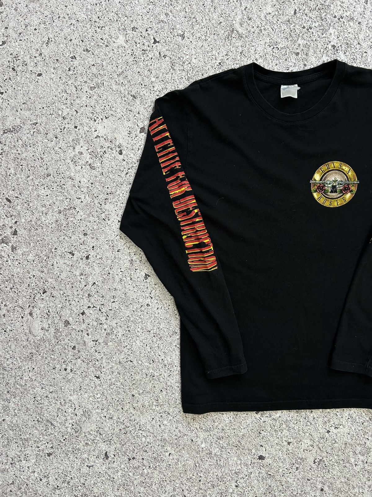 Band Tees × Vintage Vintage Guns N Roses Appetite For Destruction 2018 T-Shirt Size US L / EU 52-54 / 3 - 4 Thumbnail