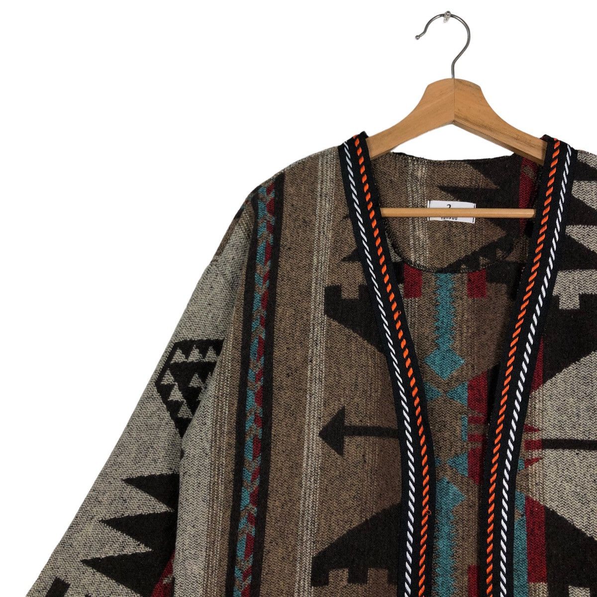 Japanese Brand 🔥90’s Vintage Traditional Japanese Navajo Aztec Design Size US M / EU 48-50 / 2 - 7 Thumbnail