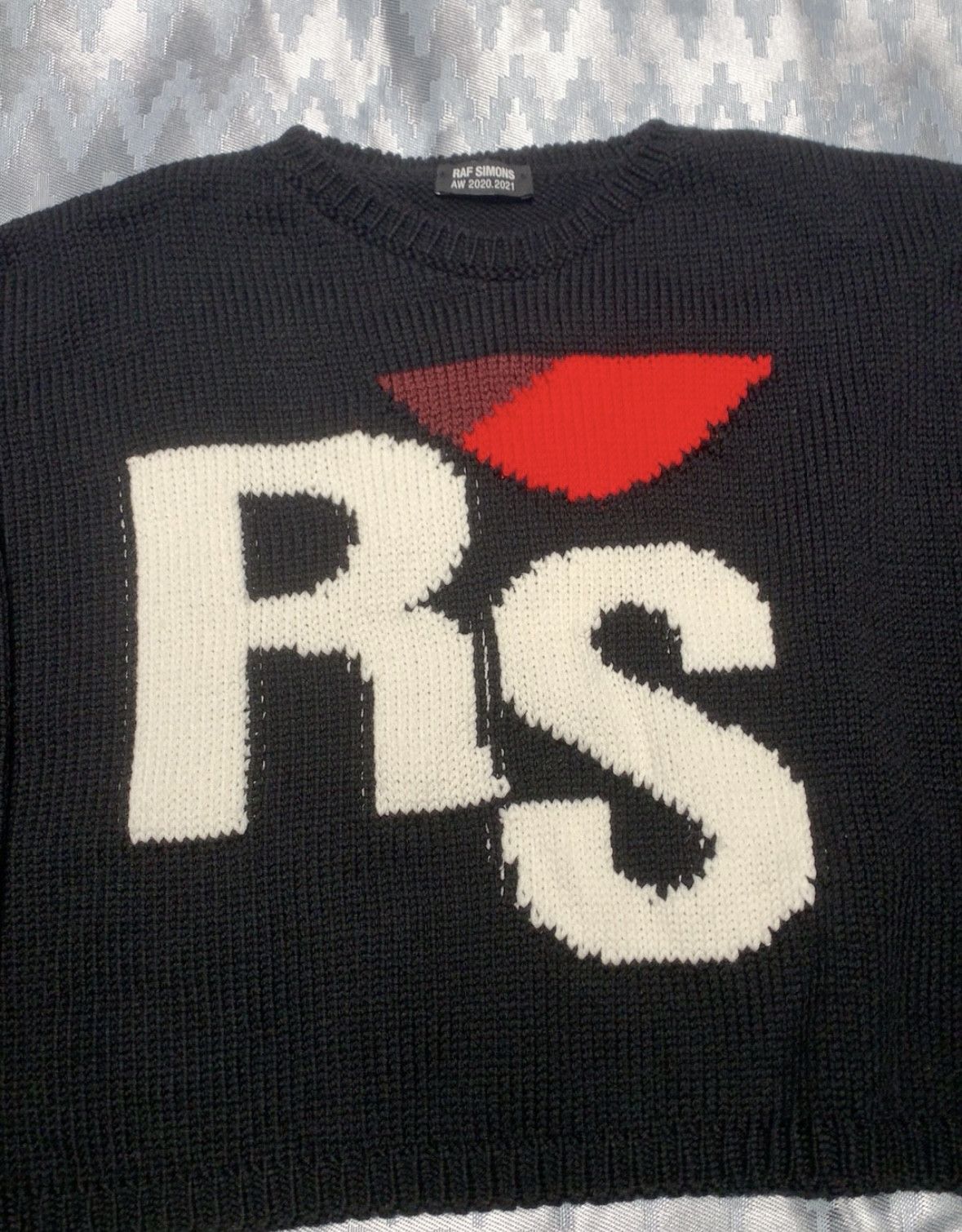 Raf Simons Raf Black Sweater Size US XS / EU 42 / 0 - 3 Thumbnail