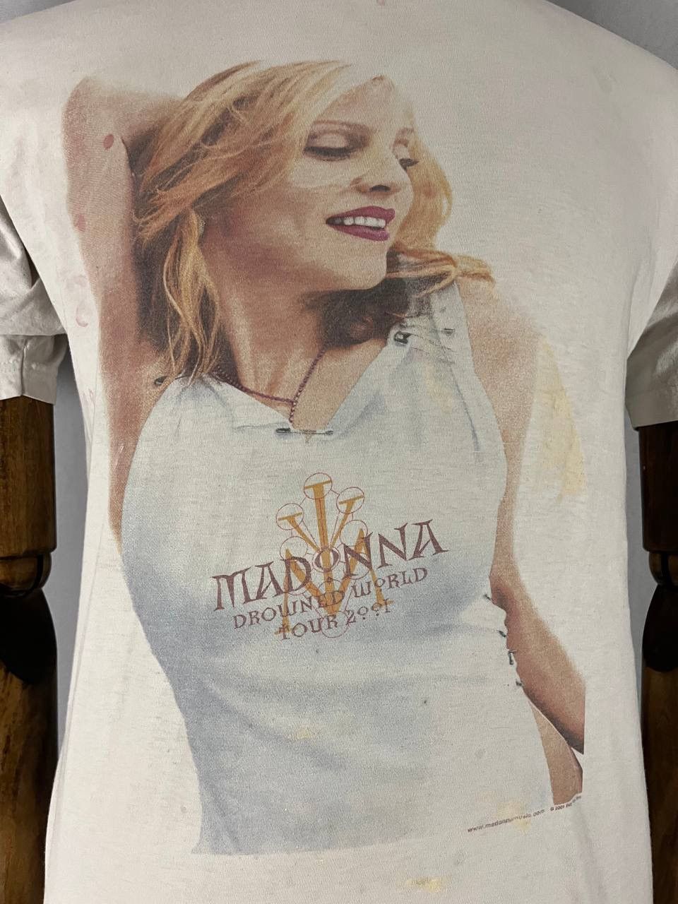 Madonna 2001 Tour | Grailed