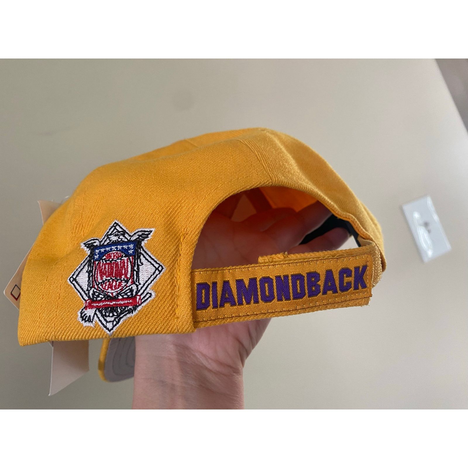 Drew Pearson × MLB Rare NWT Arizona Diamondbacks Wool Bl SnapBack Drew Pearson Size ONE SIZE - 4 Thumbnail