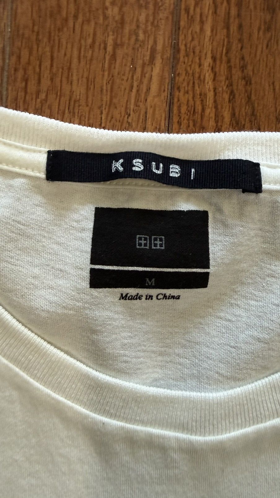 Ksubi Men’s Ksubi Off-White (Bone) New NYC T-Shirt - Medium Size US M / EU 48-50 / 2 - 5 Thumbnail