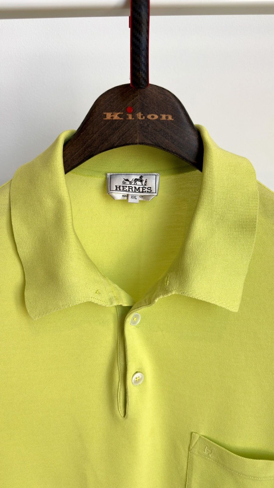 Hermes Men’s polo Hermès Size US XXL / EU 58 / 5 - 3 Thumbnail