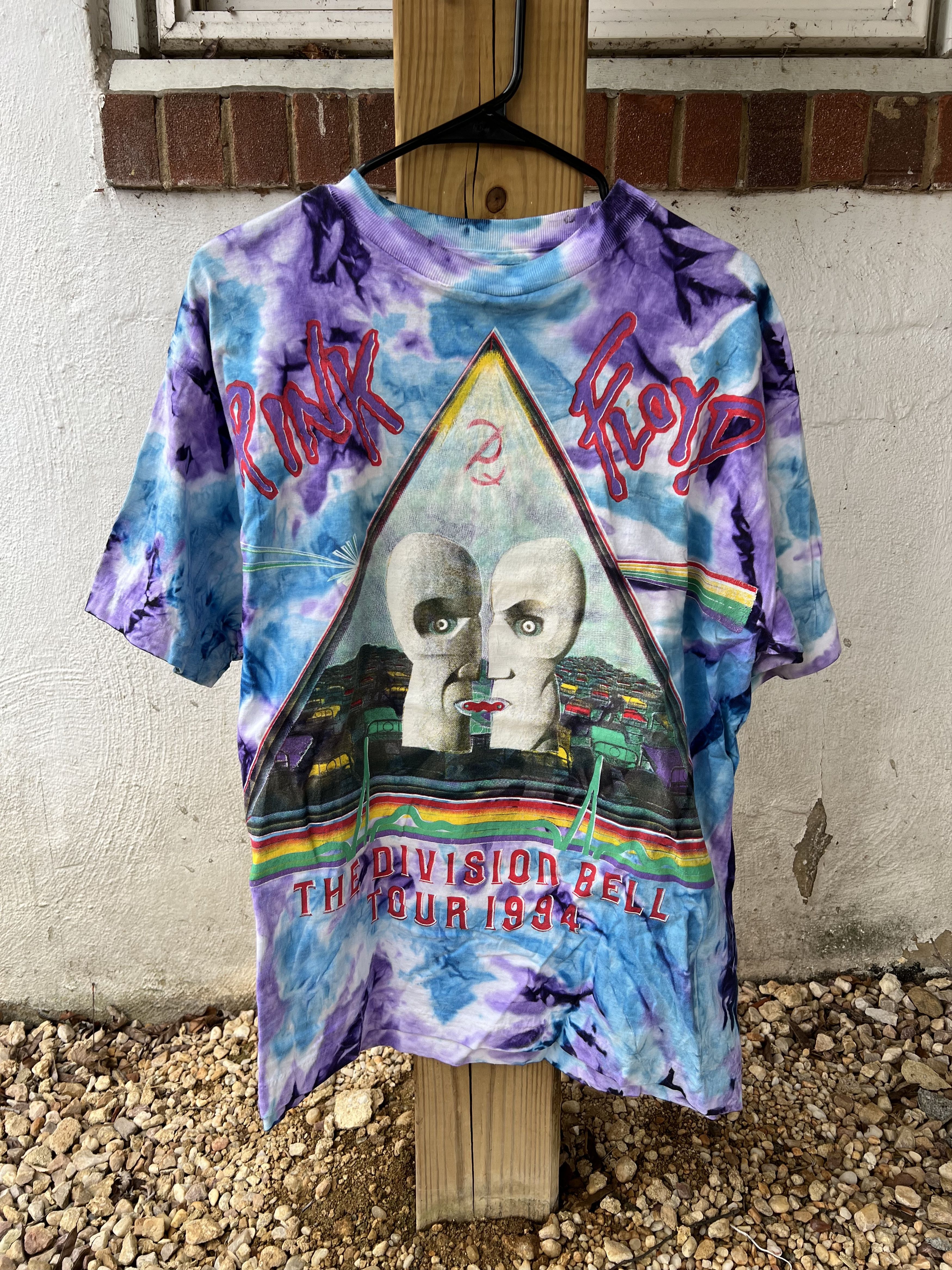 Pink Floyd Pink Floyd Fear of god justin bieber vintage tee | Grailed