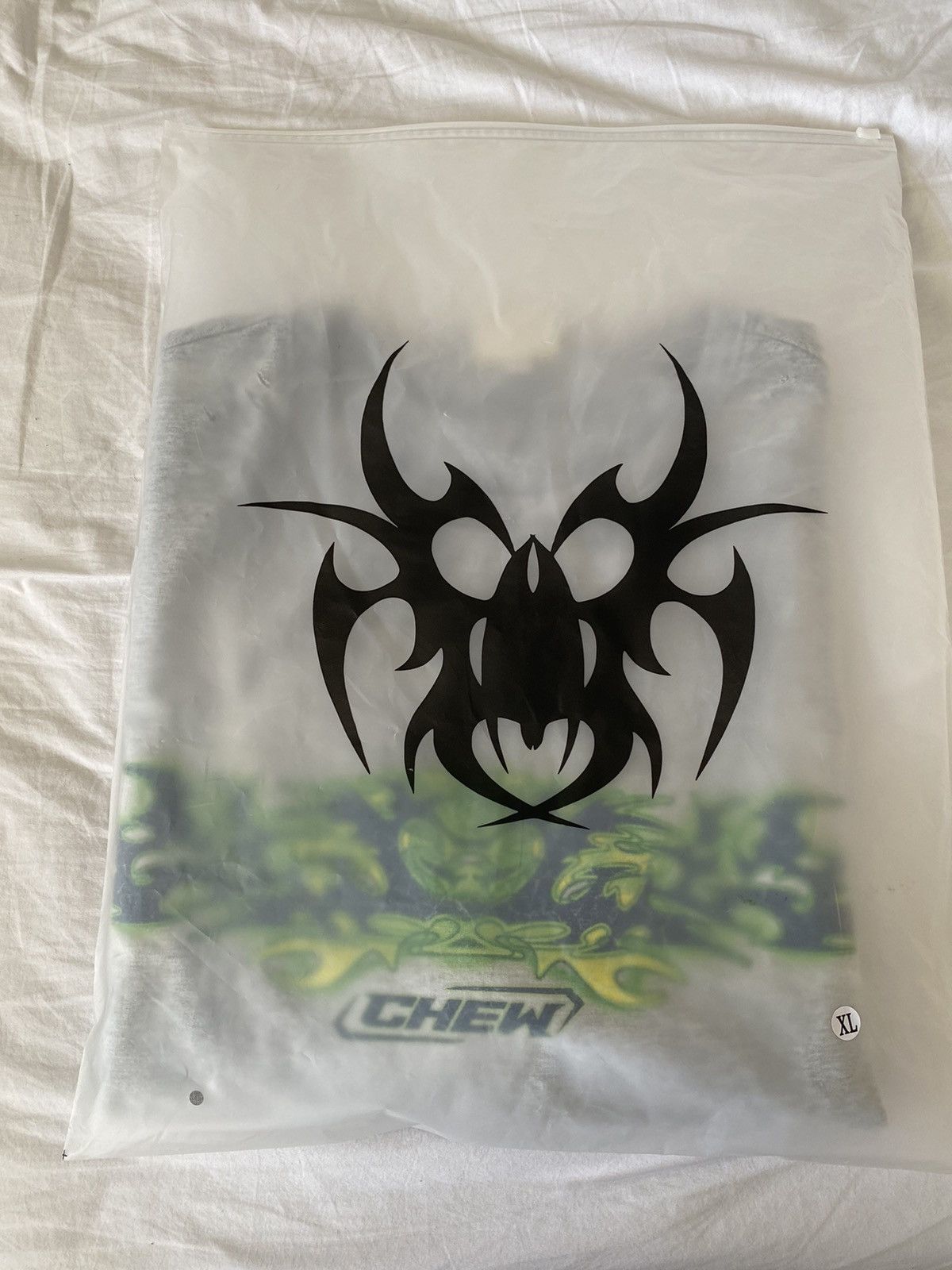 Chew Forever Chew Forever Static Tee Grey XL Size US XL / EU 56 / 4 - 5 Thumbnail