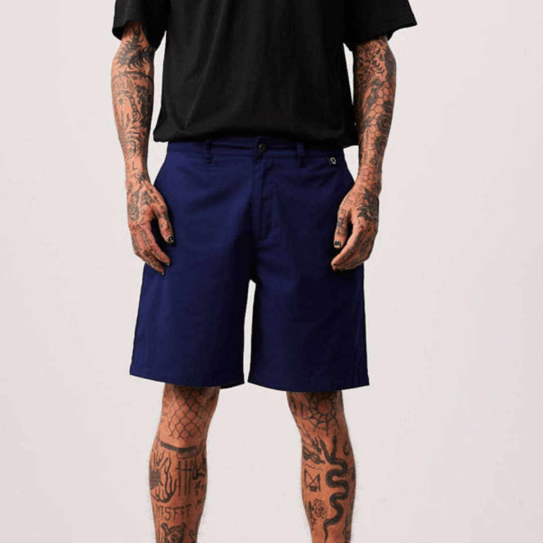 Afends NWT Afends - Ninety Two - Recycled Fixed Waist Shorts - 32 Size US 32 / EU 48 - 13 Thumbnail