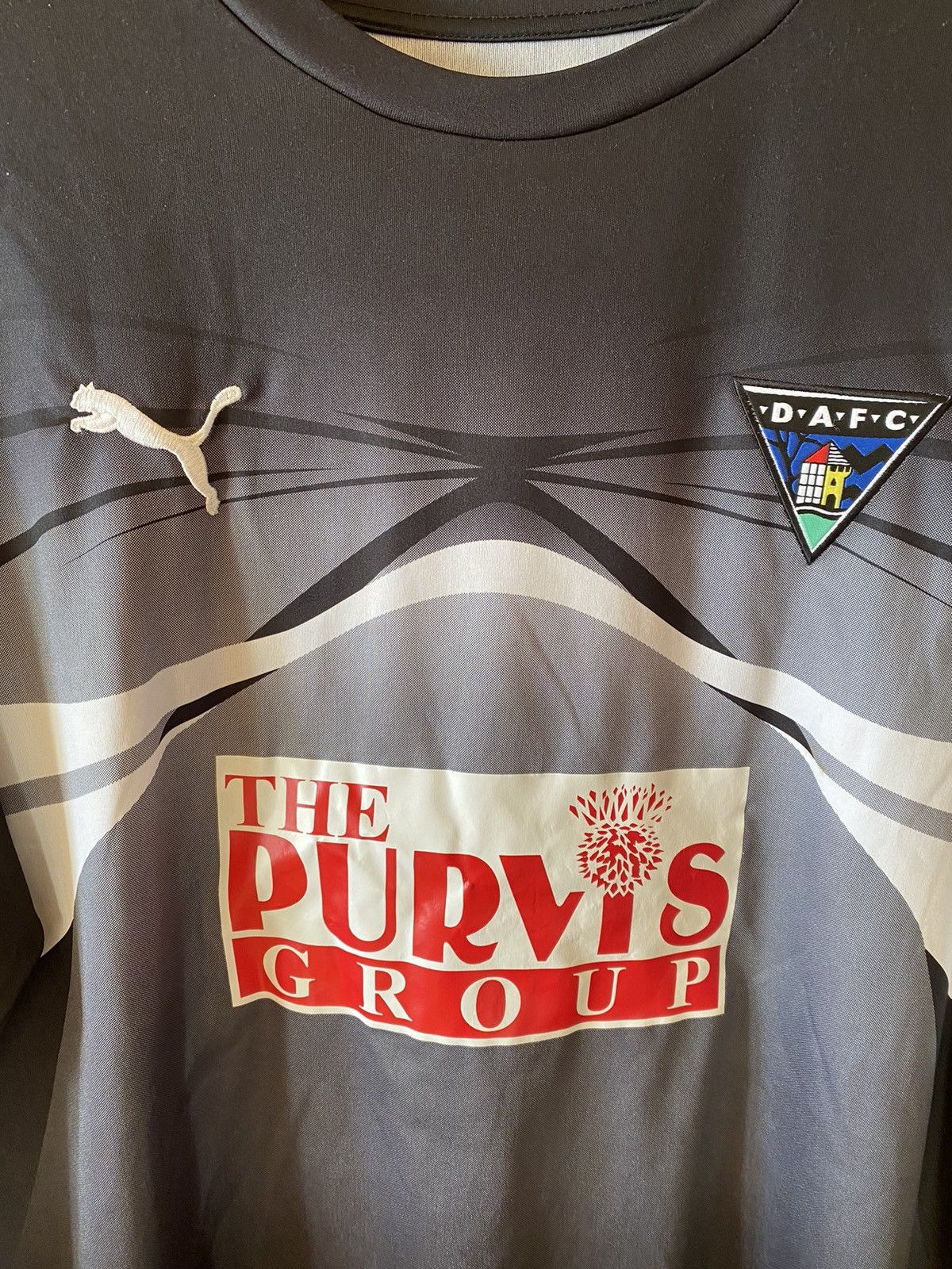 Puma Dunfermline Athletic soccer jersey Size US XXL / EU 58 / 5 - 2 Thumbnail