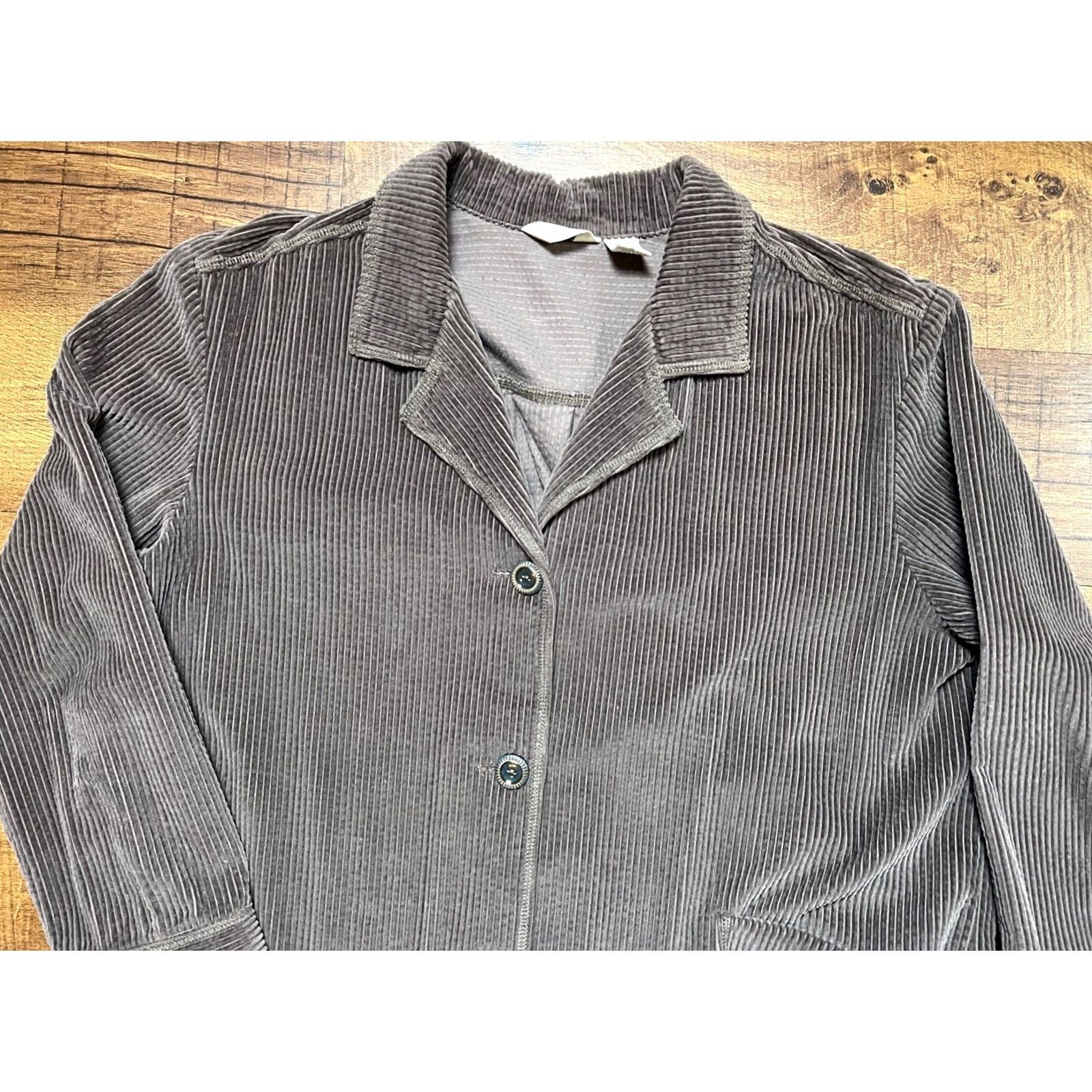 J. Jill VINTAGE J Jill Shacket Corduroy Brown 3 Button Womens Large Jacket Mens? Size L / US 10 / IT 46 - 2 Thumbnail