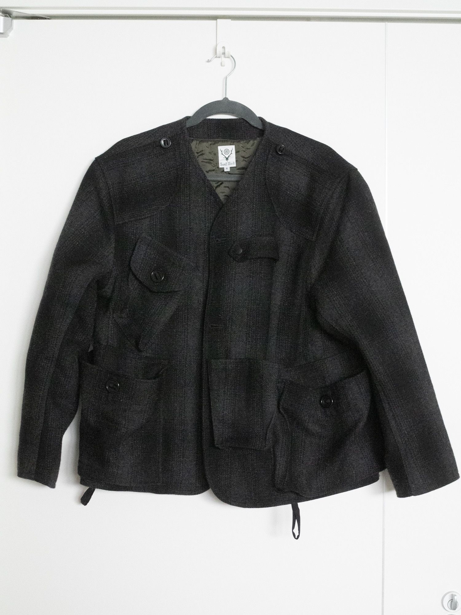 South2 West8 Tenkara Jacket - Buffalo Plaid Size US S / EU 44-46 / 1 - 1 Thumbnail
