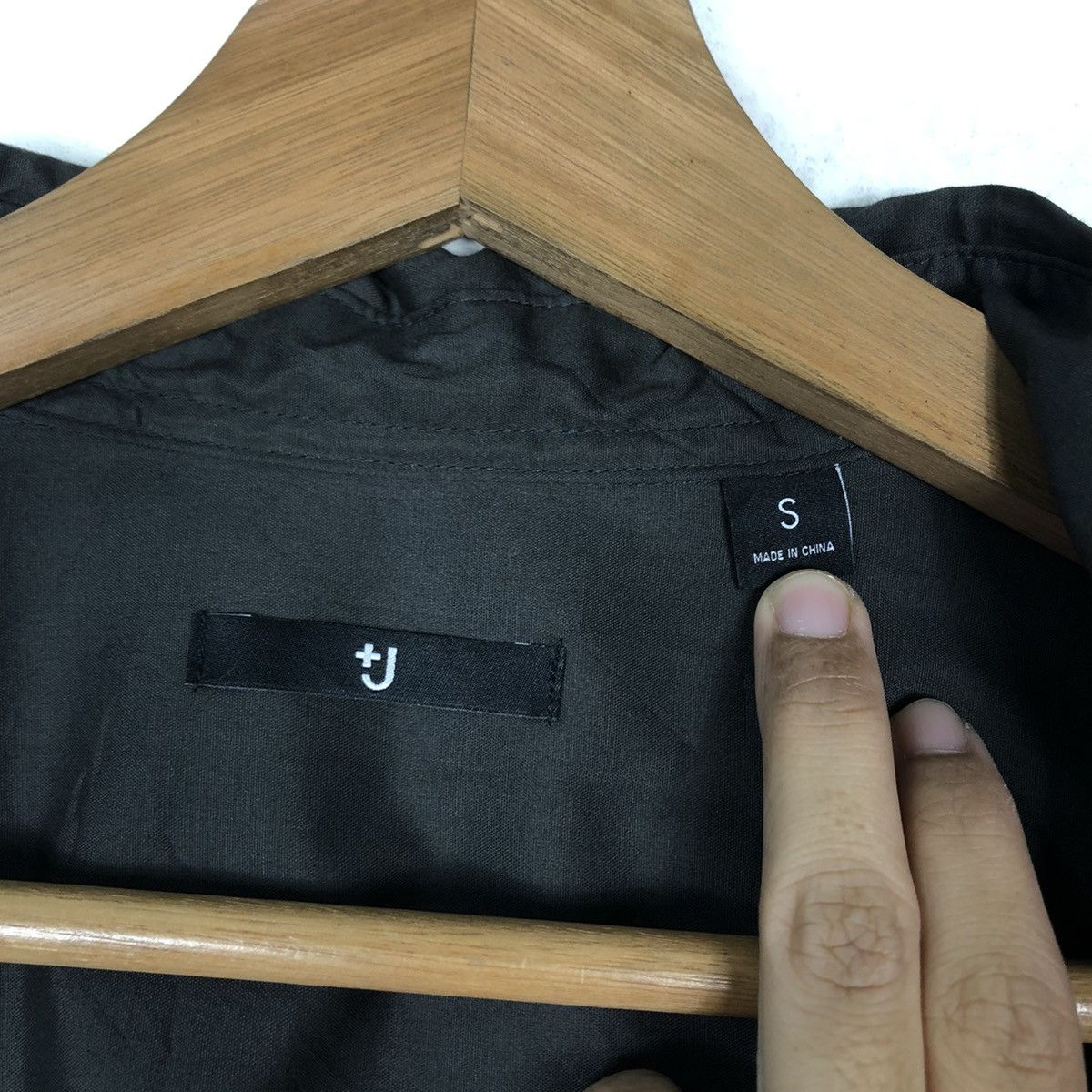 Jil Sander 🔥Rich Black - Bondage Shirts Jacket Bondage J+ Jill Sander Size US S / EU 44-46 / 1 - 15 Thumbnail