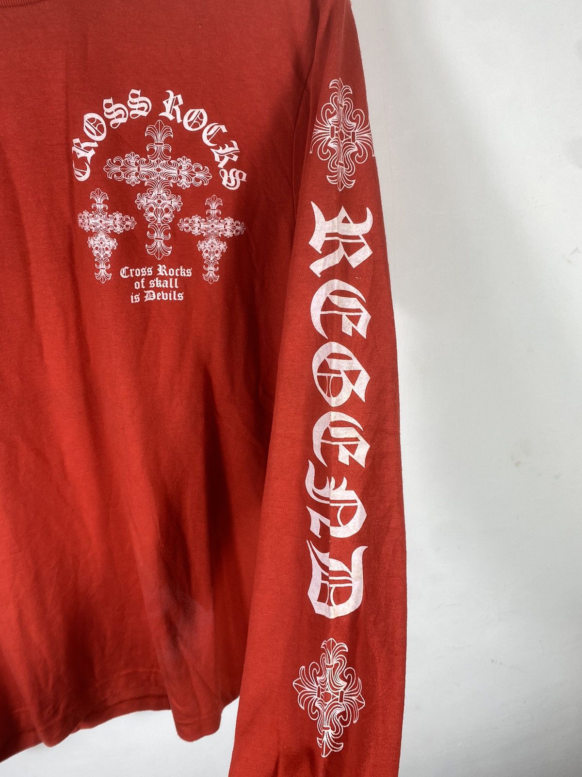 If Six Was Nine Crazy Punk Gothic Rough Skull lgb ifsix style Size US L / EU 52-54 / 3 - 7 Thumbnail
