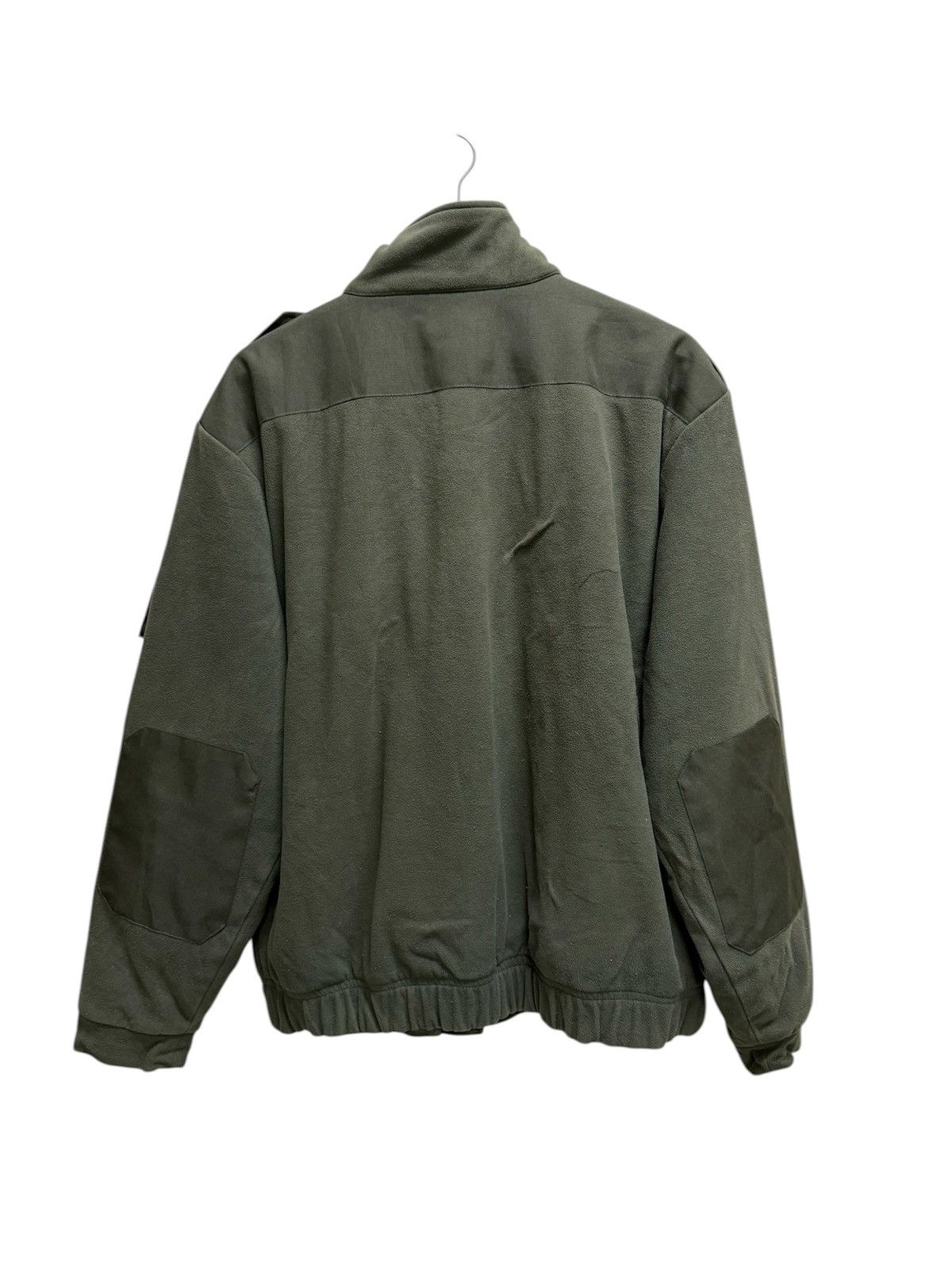 Japanese Brand DMB Product Olive Green Inspired Military Fleece Jacket Size US XL / EU 56 / 4 - 2 Thumbnail