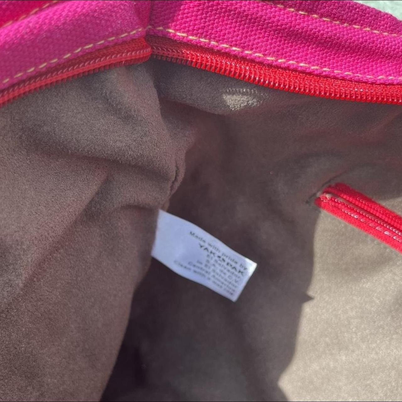 Levi's Levi’s x yak pak deep fuchsia pink double strap tote bag Size ONE SIZE - 4 Thumbnail