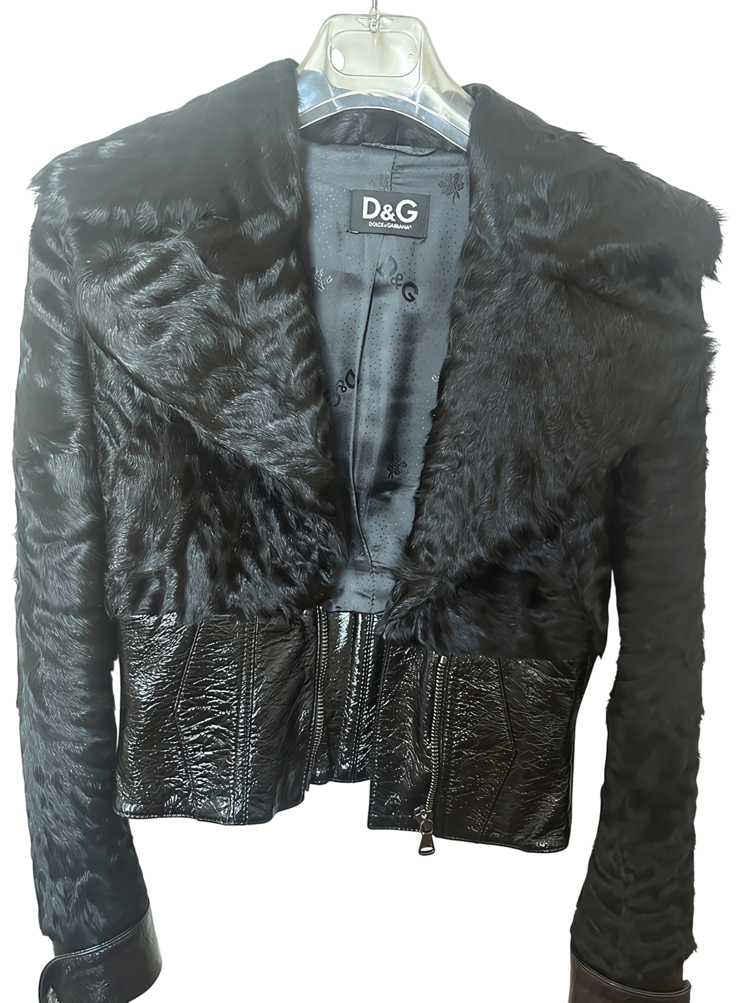 KARAKUL LAMB FUR JACKET