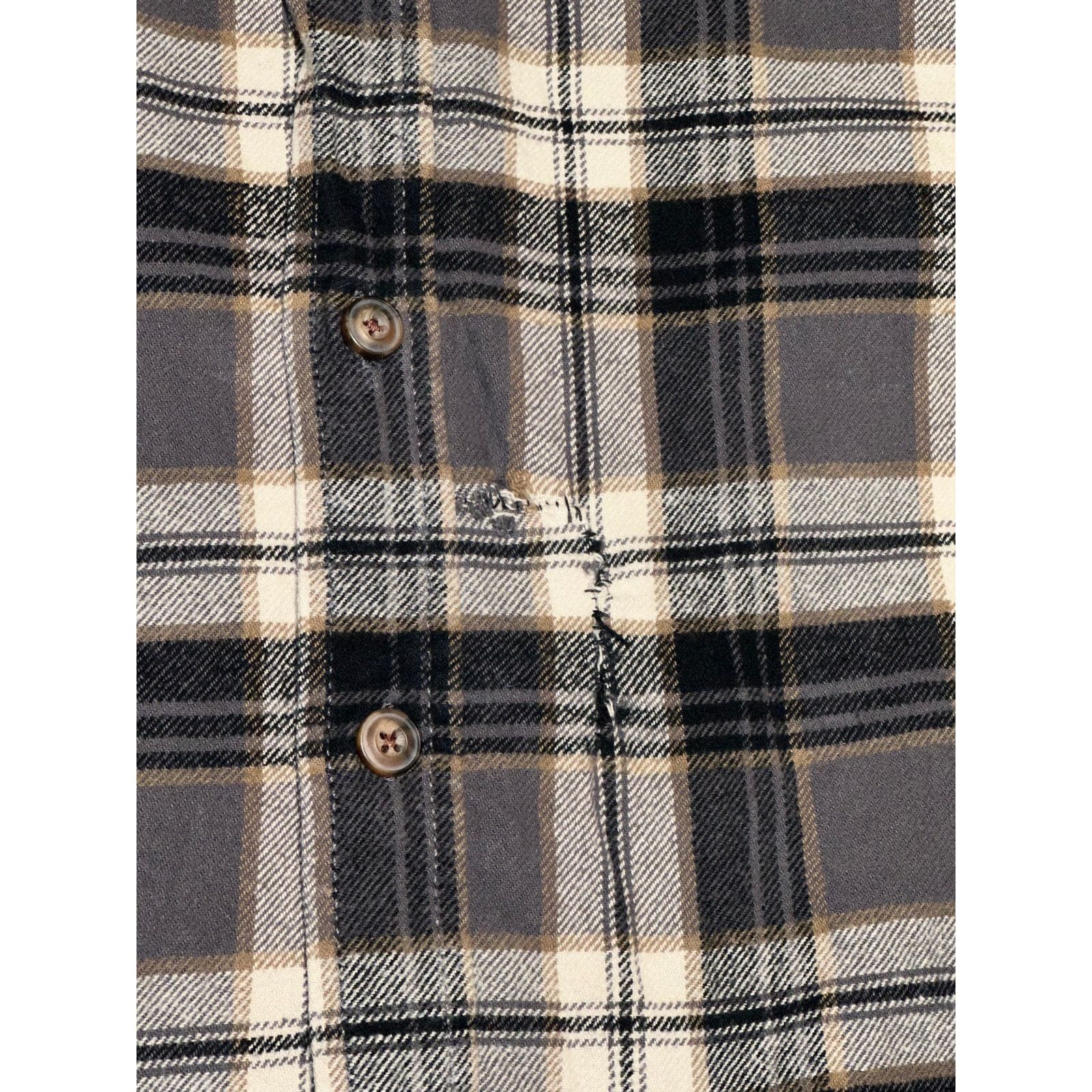 J.A.C.H.S. Mfg. Co. Jachs Heritage Flannel Black and Brown Size XL Size US XL / EU 56 / 4 - 7 Thumbnail
