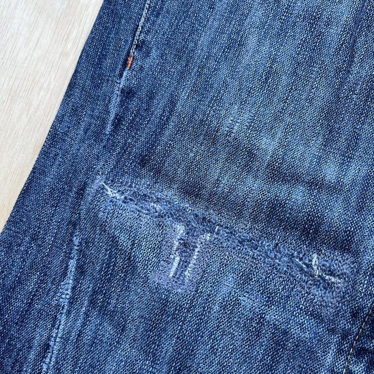 Japanese Brand DOMINATE HANDCRAFT DISTRESSED FLARE JEANS LIKE TORNADO MART Size US 30 / EU 46 - 3 Thumbnail