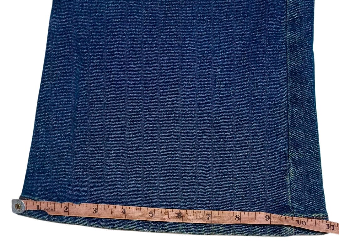 Hysteric Glamour Japan Brand Inspired Hysteric glamour "Flare Jeans" Size US 33 - 6 Thumbnail