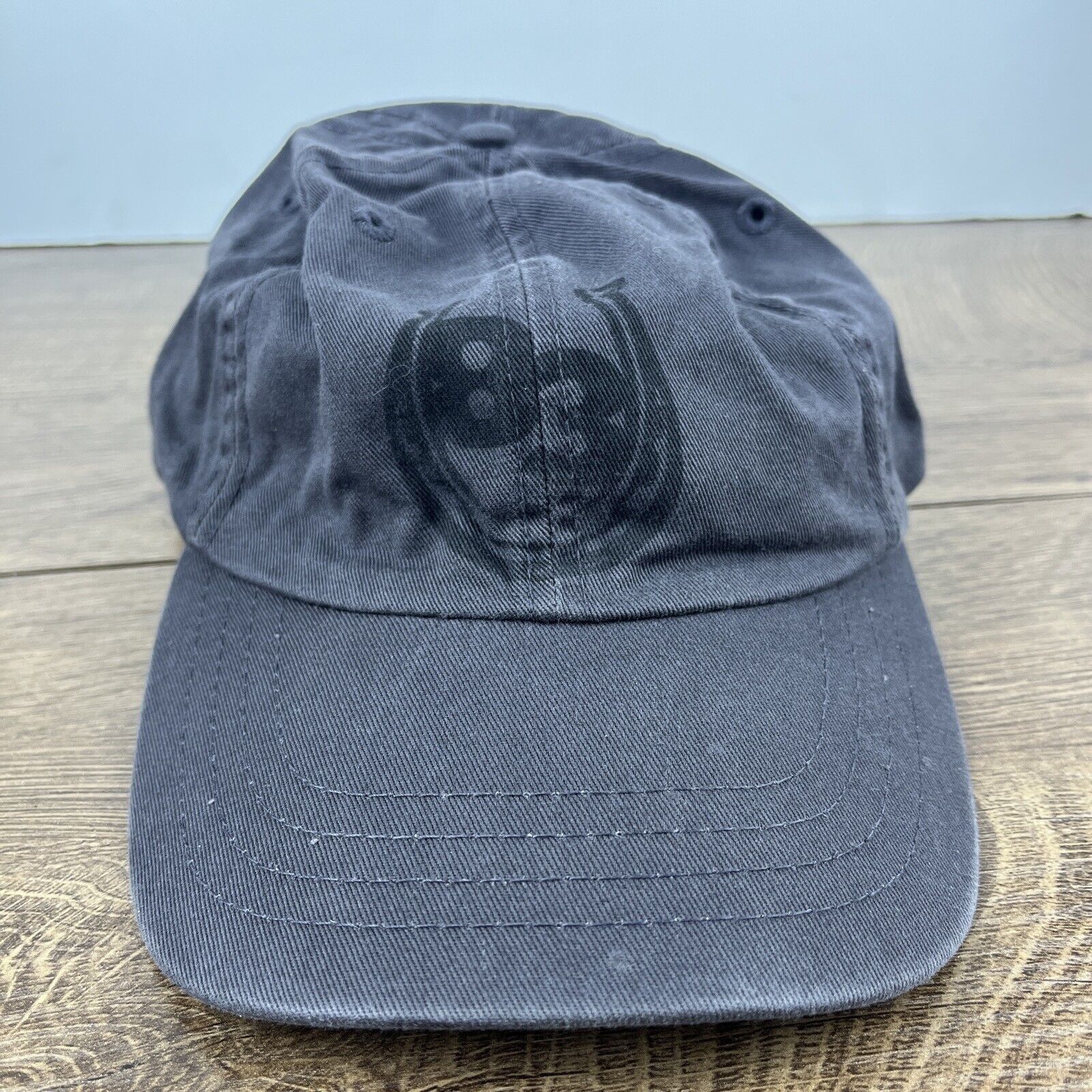 Other 83 Hat 83 Gray Hat Adjustable Adult Size Hat Gray Cap Size ONE SIZE - 3 Thumbnail