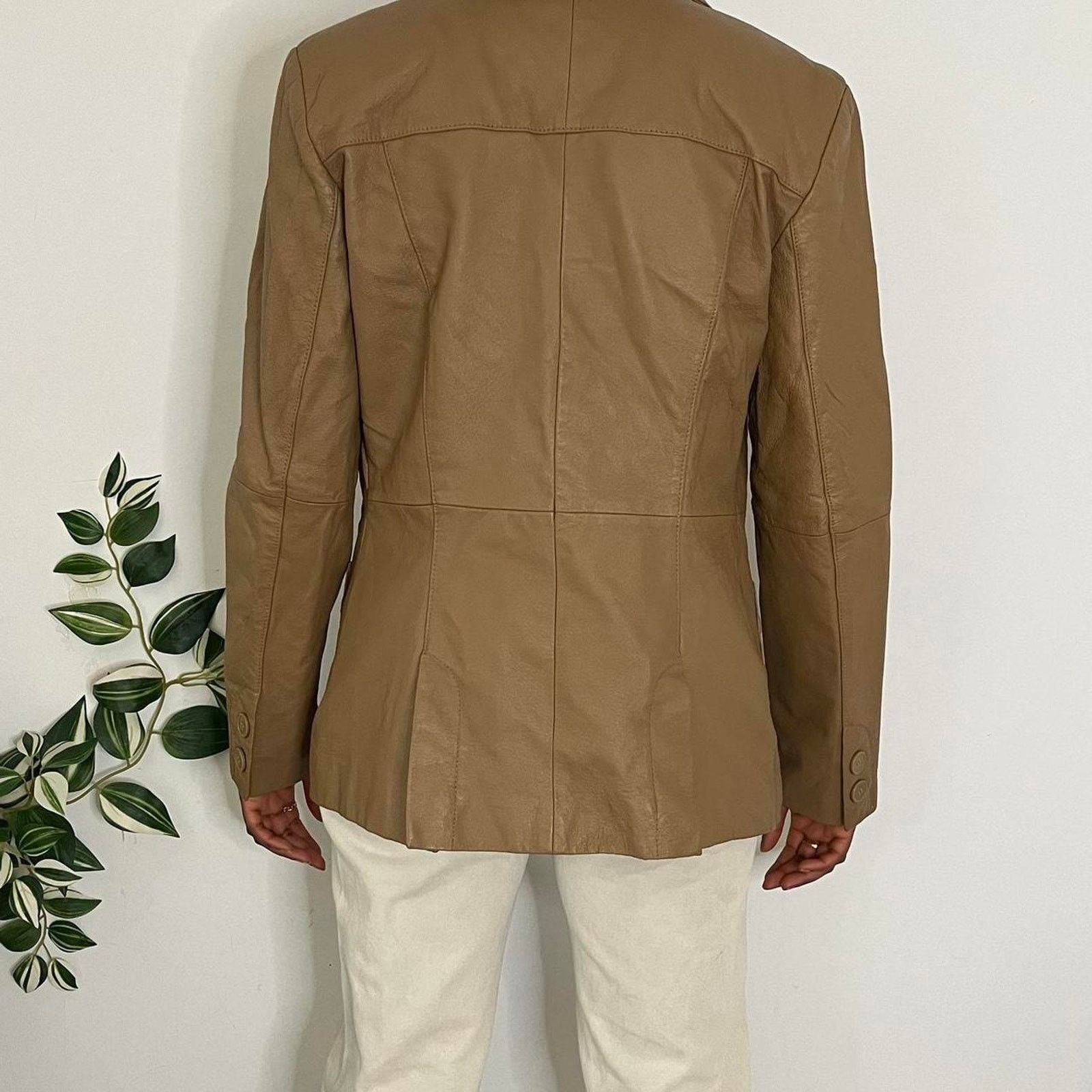 Other Vintage butter leather jacket Size M / US 6-8 / IT 42-44 - 4 Thumbnail