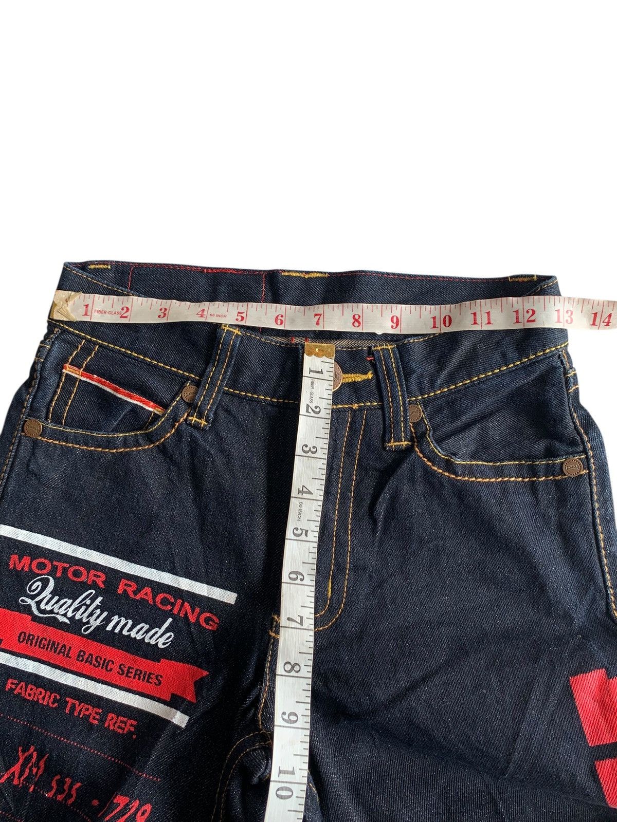 Japanese Brand CO AND LU SELVEDGE STREETWEAR DENIM Size US 26 / EU 42 - 19 Thumbnail