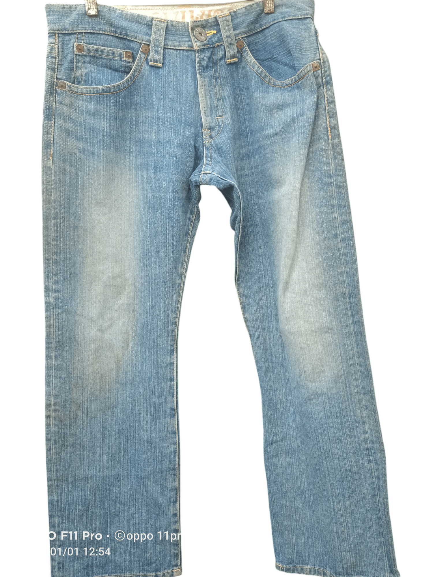 If Six Was Nine × Japanese Brand Cocolulu Loose Denim Design Size US 34 / EU 50 - 5 Thumbnail