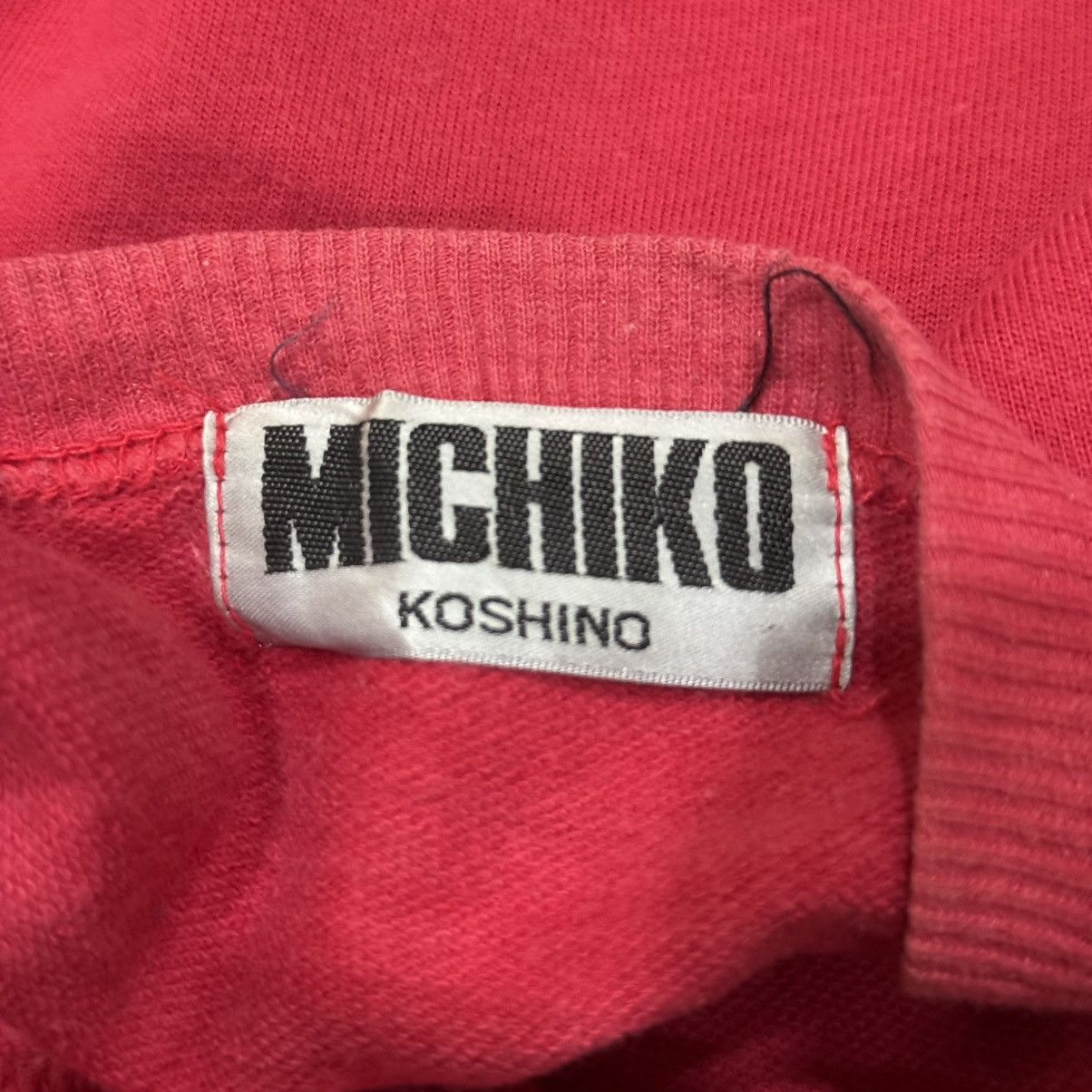 Michiko Koshino London Vintage 90s Michiko Koshino London-Tokyo Sweatshir Size US M / EU 48-50 / 2 - 6 Thumbnail
