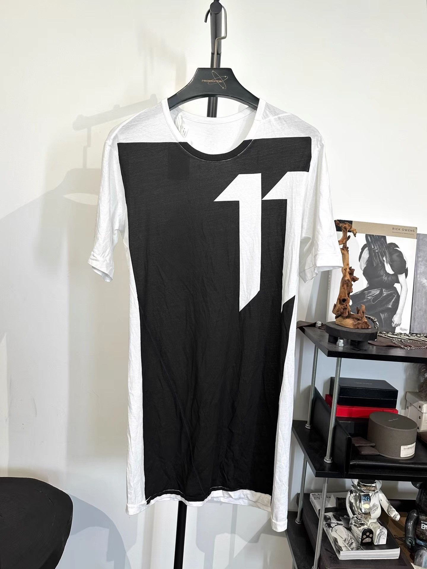 11 By Boris Bidjan Saberi 11by BBS TS2 Minimal T-Shirt K35 Size US M / EU 48-50 / 2 - 1 Thumbnail