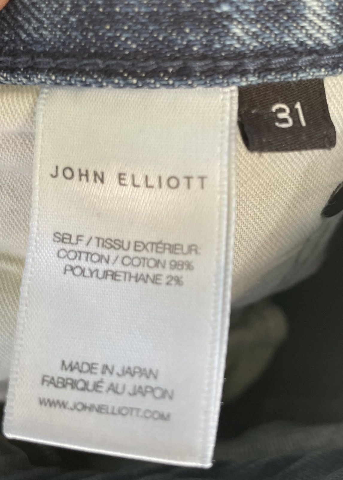 John Elliott John Elliott The Cast Figueroa Denim Jeans Size US 31 - 5 Thumbnail