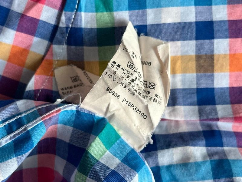 Paul & Shark Paul & Shark Yachting Sz L Shirt Plaid 2000s Size US L / EU 52-54 / 3 - 8 Thumbnail
