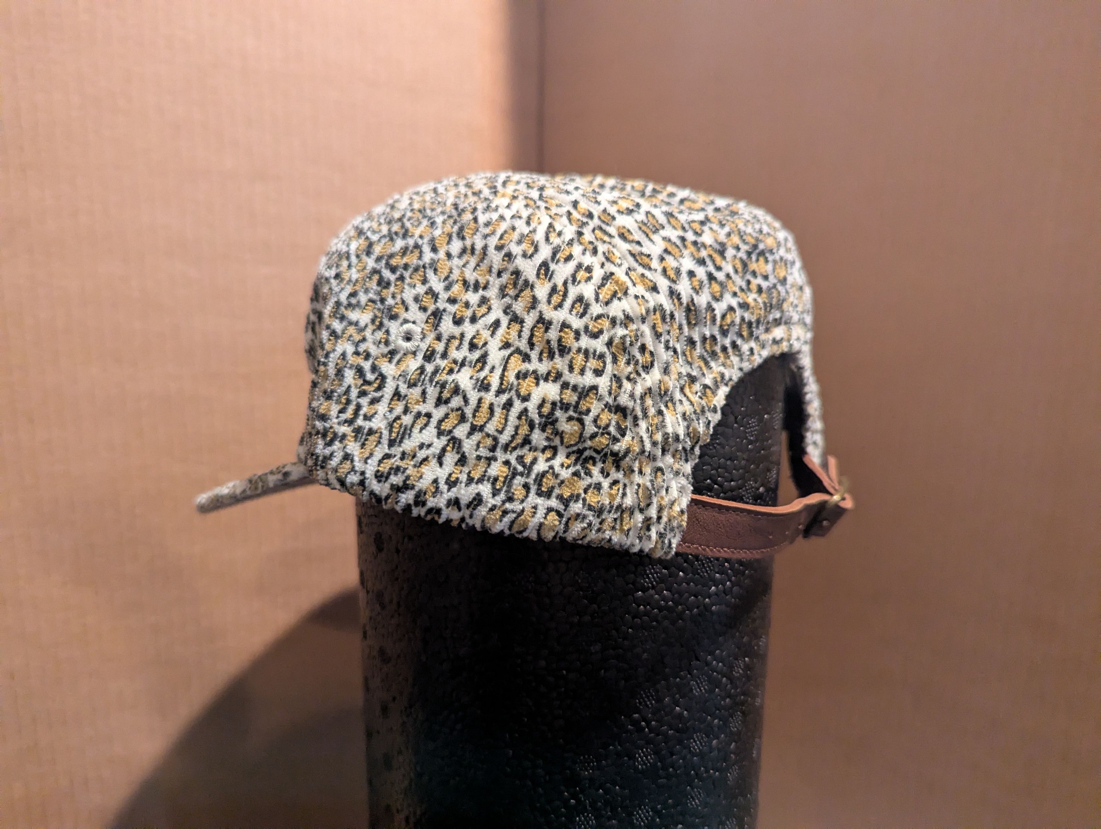 Supreme Supreme Corduroy Camp Cap in Leopard Size ONE SIZE - 3 Thumbnail