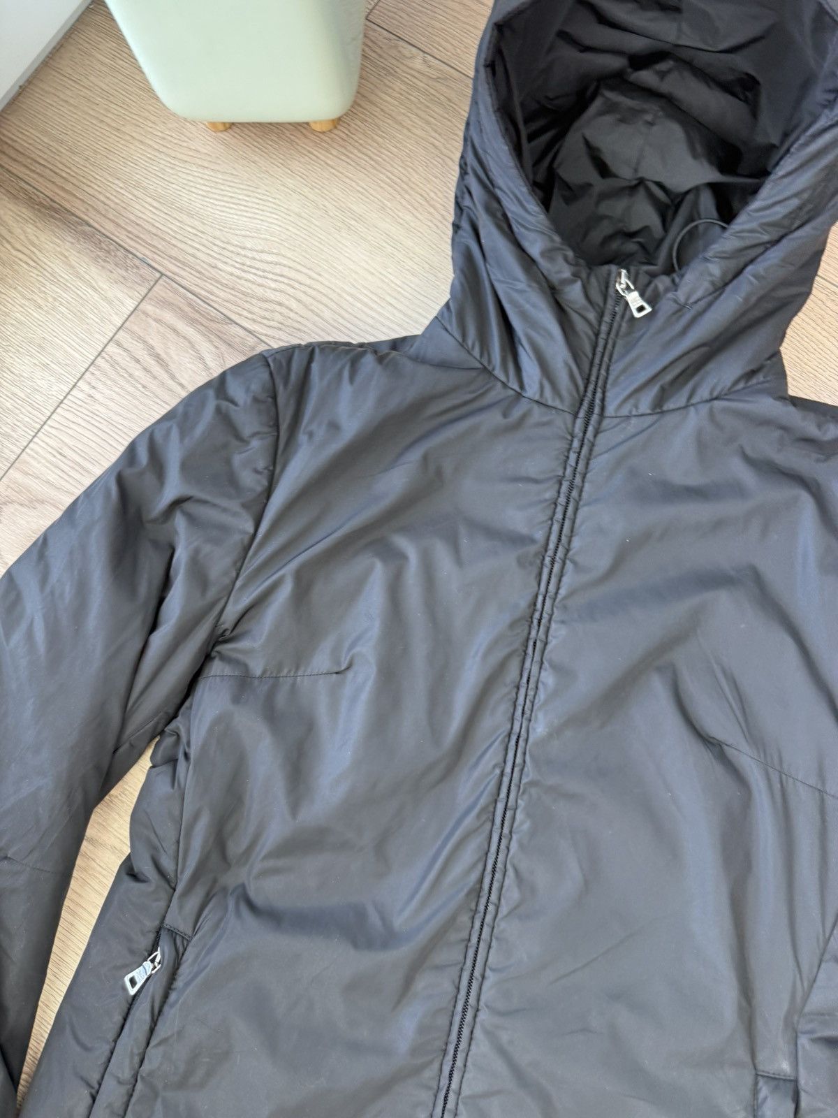 Prada Prada Nylon Jacket Red Tab Size women 42 Size M / US 6-8 / IT 42-44 - 8 Thumbnail
