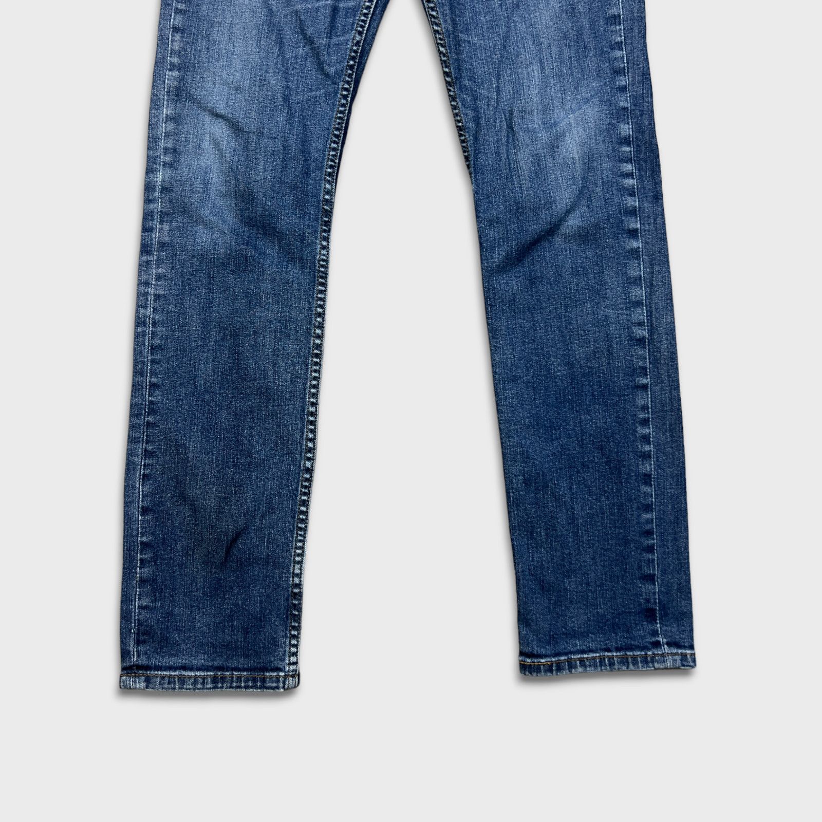 Levi's × Vintage Levi's 511 Jeans 30x32 Slim Fit Faded American Denim Pants Size US 30 / EU 46 - 3 Thumbnail