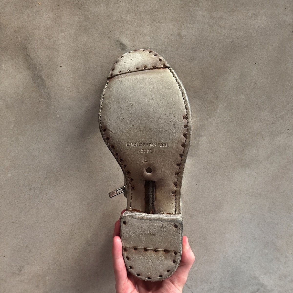 Carol Christian Poell Carol Christian Poell Prosthetic Tornado Boots CCP Size US 11 / EU 44 - 3 Thumbnail