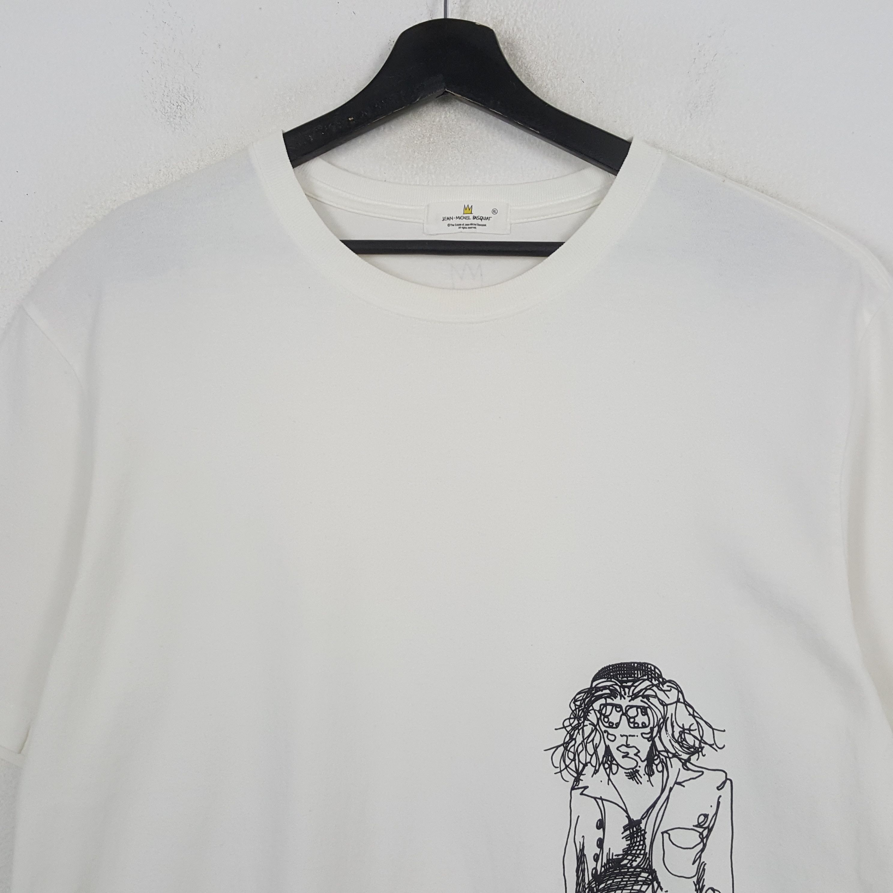 Jean-Michel Basquiat Jean-Michel Basquiat Art Tshirt C301N9 Size US L / EU 52-54 / 3 - 2 Thumbnail