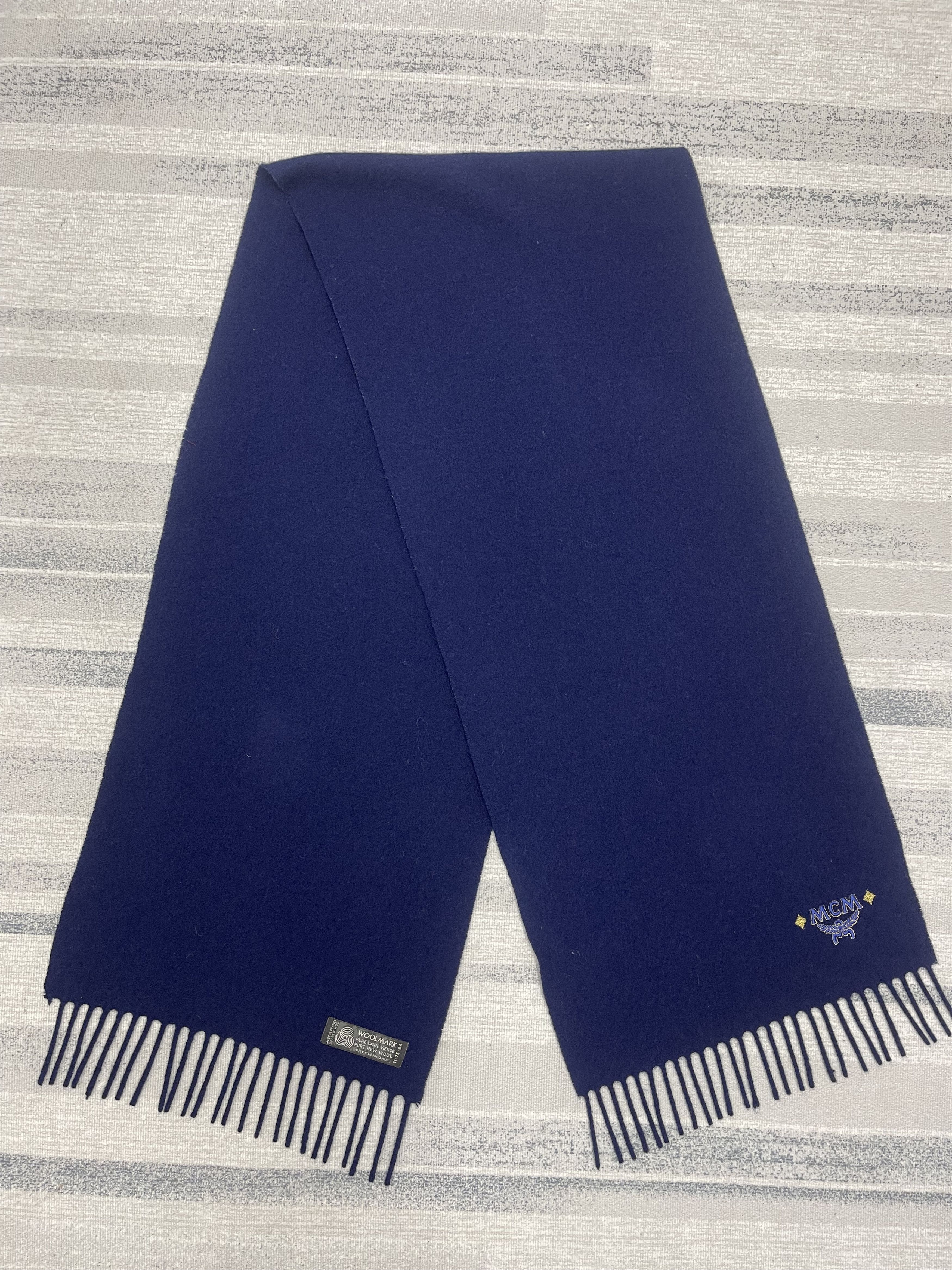 MCM Vintage MCM Muffler Scarf Muffler- 6238 Size ONE SIZE - 3 Thumbnail