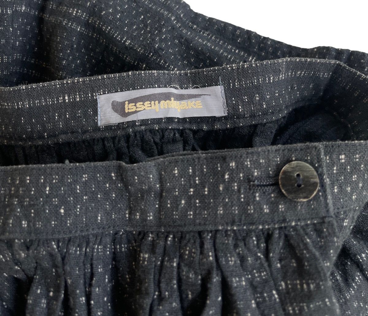 Issey Miyake 80s Issey Miyake Maxi Flare Skirt Size 24" / US 00 / IT 34 - 6 Thumbnail