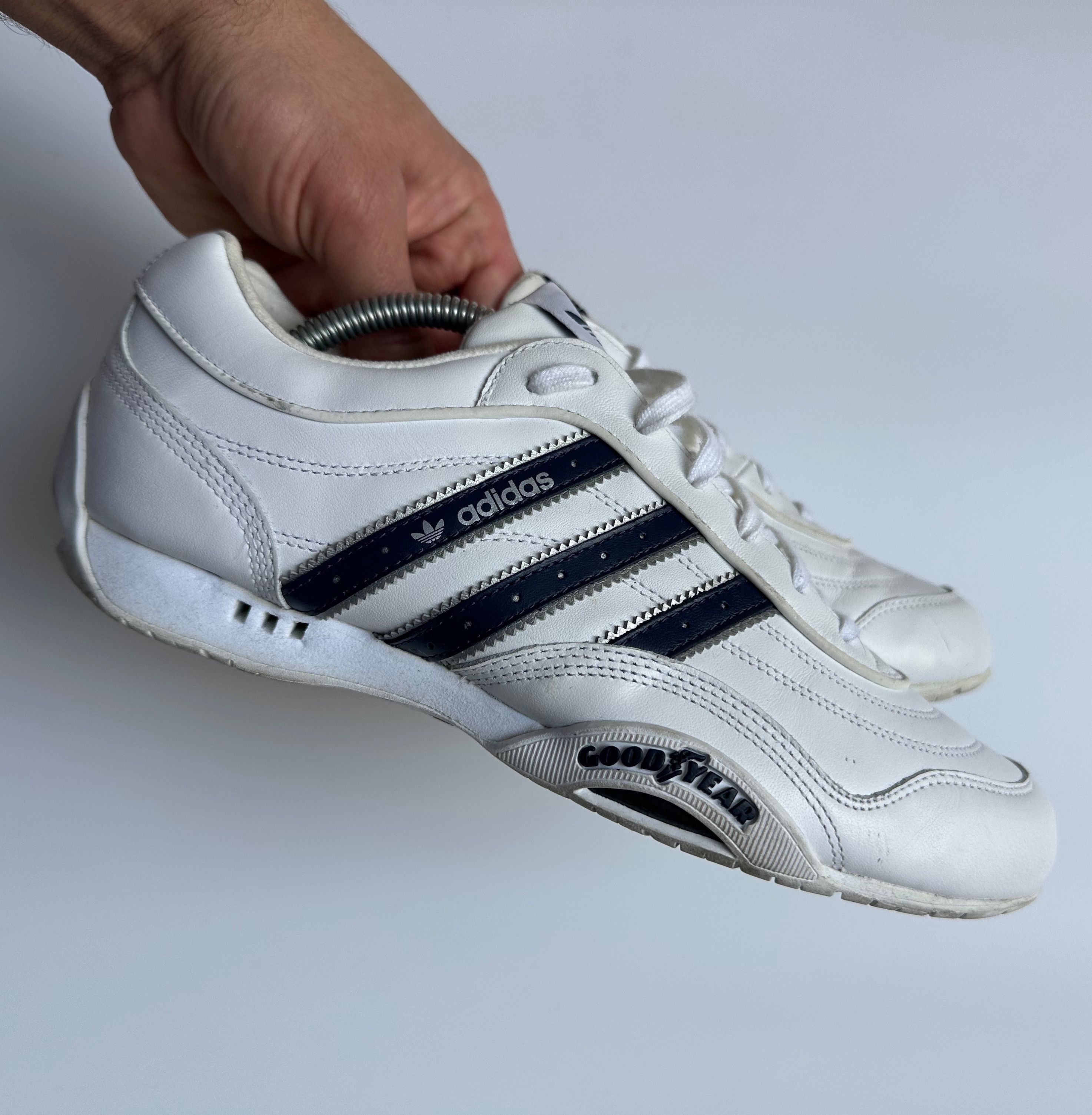 Adidas Good Year Y2K vintage leather sneakers