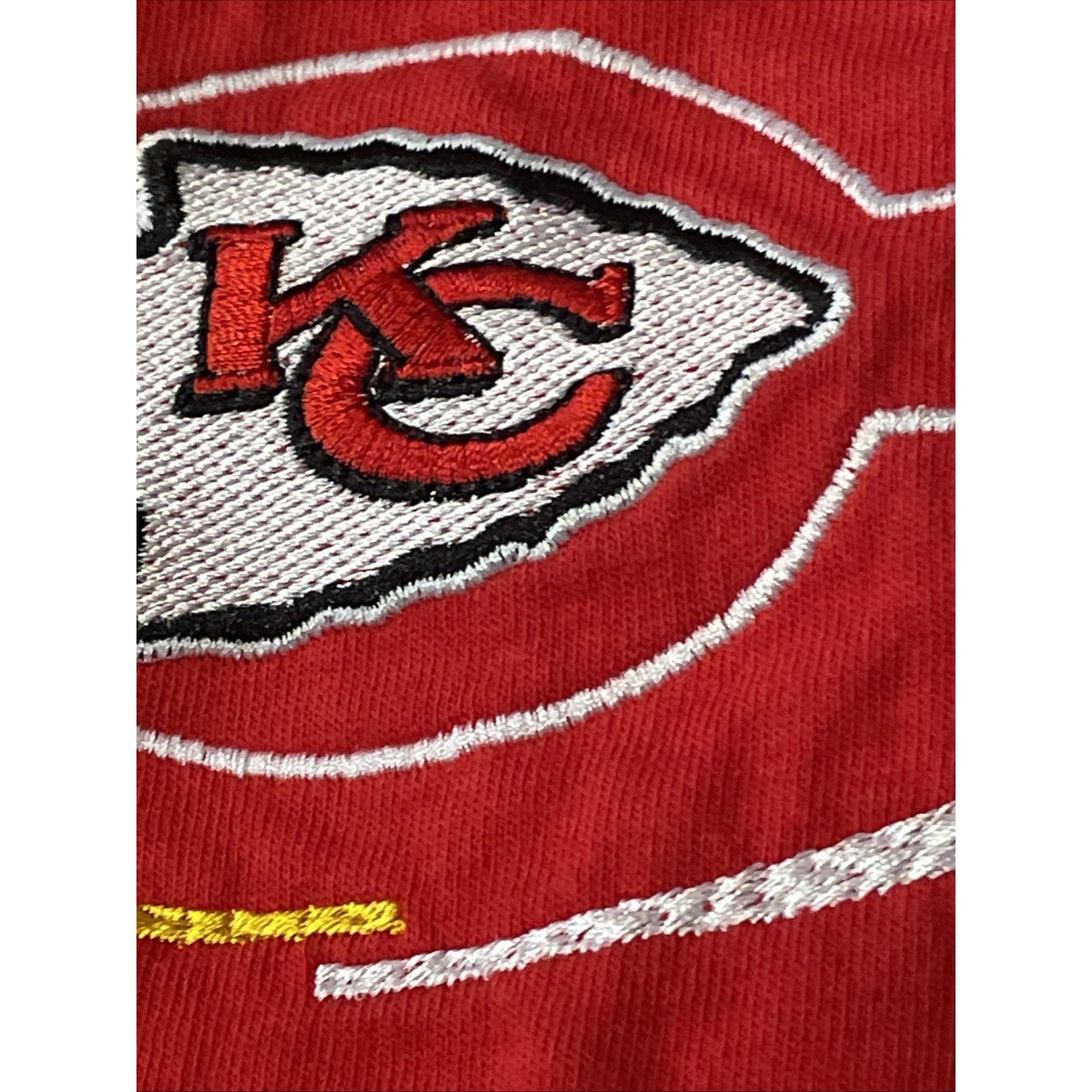 Other Vintage Kansas City Chiefs Shirt Logo Athletic Cotton 90s Size US L / EU 52-54 / 3 - 3 Thumbnail