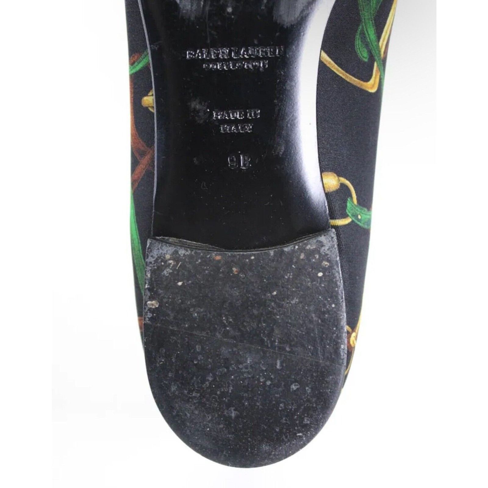 Ralph Lauren Purple Label Ralph Lauren Purple Label Equestrian Slippers Shoes Sz 9B Size US 9 / IT 39 - 4 Thumbnail