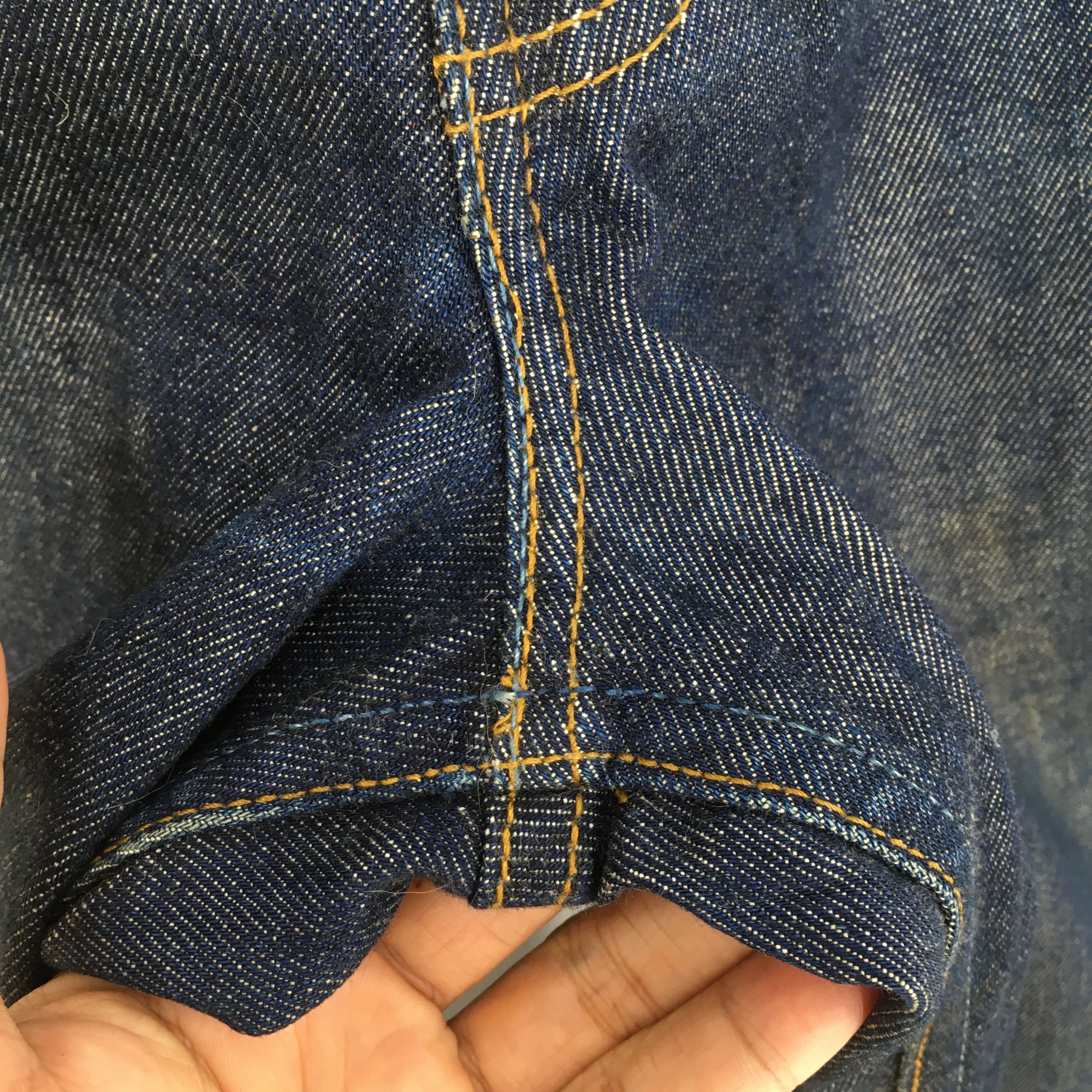 Levi's Size 30x31 Vintage Levi's 517 Bootcut Flare Jeans Size US 30 / EU 46 - 8 Thumbnail