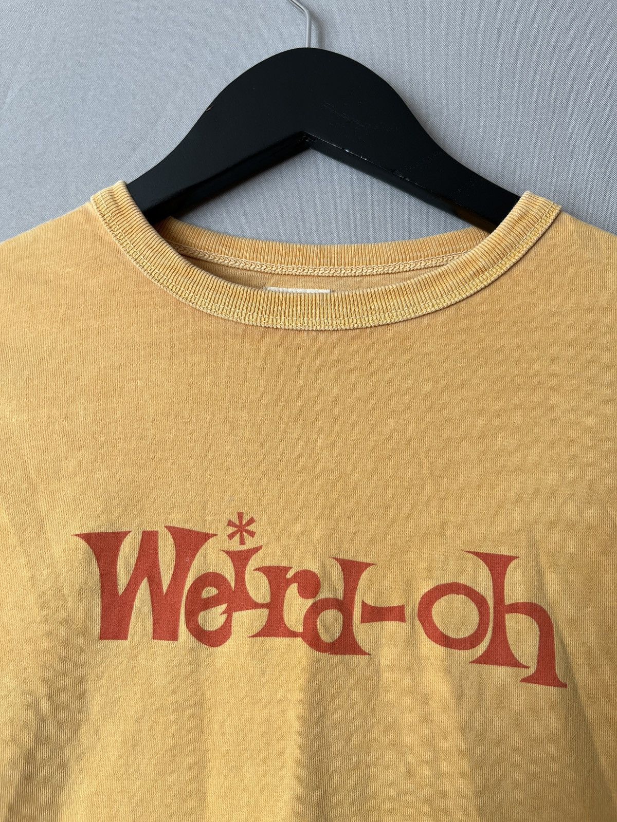 TSPTR TSPTR Yellow Weird-oh Heavy Tee Size US XS / EU 42 / 0 - 2 Thumbnail