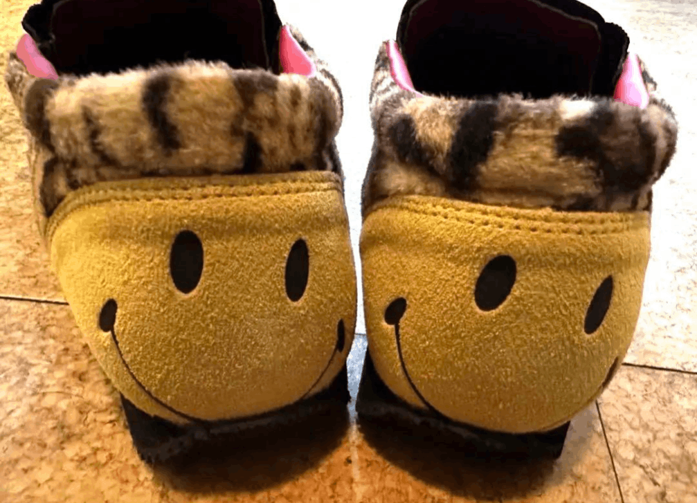 Kapital Fur Shoes Smiley Slip-On Leopard Size US 9.5 / EU 42-43 - 3 Thumbnail