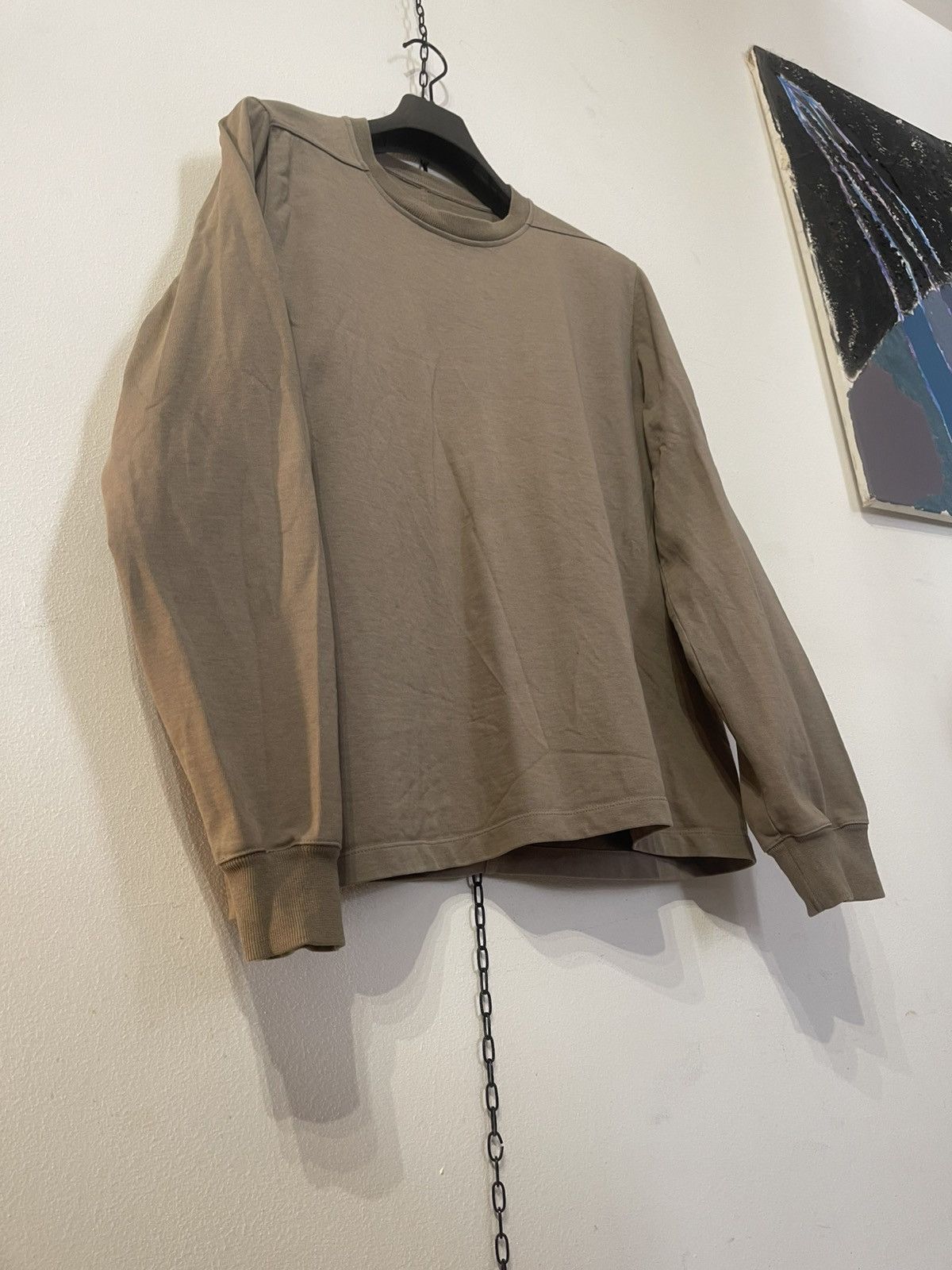 Rick Owens × Rick Owens Drkshdw Rick Owens Mainline 2020 Crewneck Size US XXL / EU 58 / 5 - 3 Thumbnail