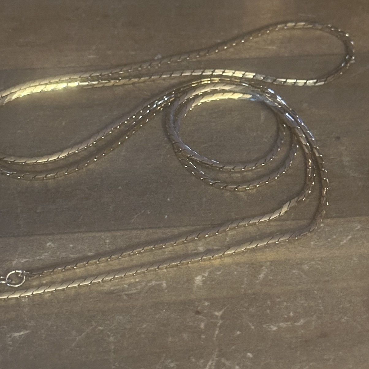 Monet Vintage Monet thin cobra chain necklace Size ONE SIZE - 3 Thumbnail