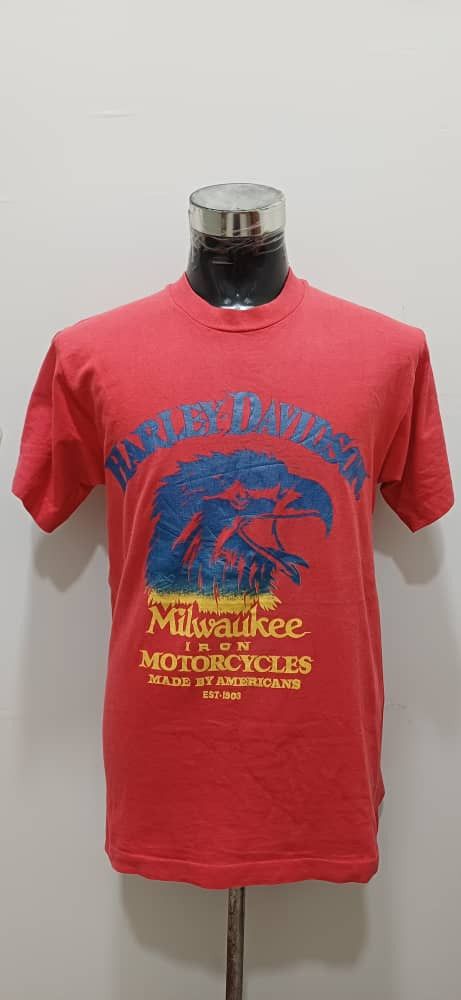 Harley Davidson VINTAGE 90'S HARLEY DAVIDSON SHIRT Size US L / EU 52-54 / 3 - 1 Thumbnail