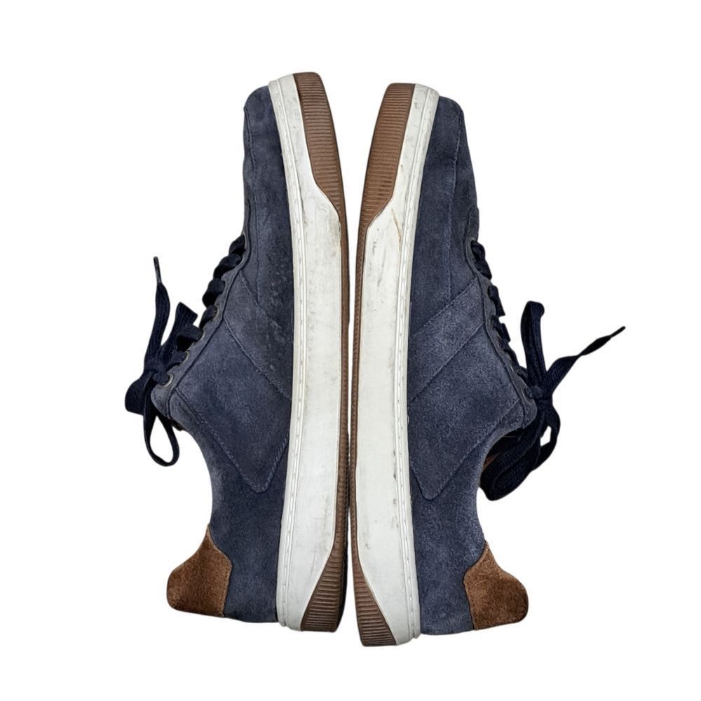Peter Millar Peter Millar Vantage Men's Navy Suede Sneakers Lace Up Retro Size US 10 / EU 43 - 6 Thumbnail