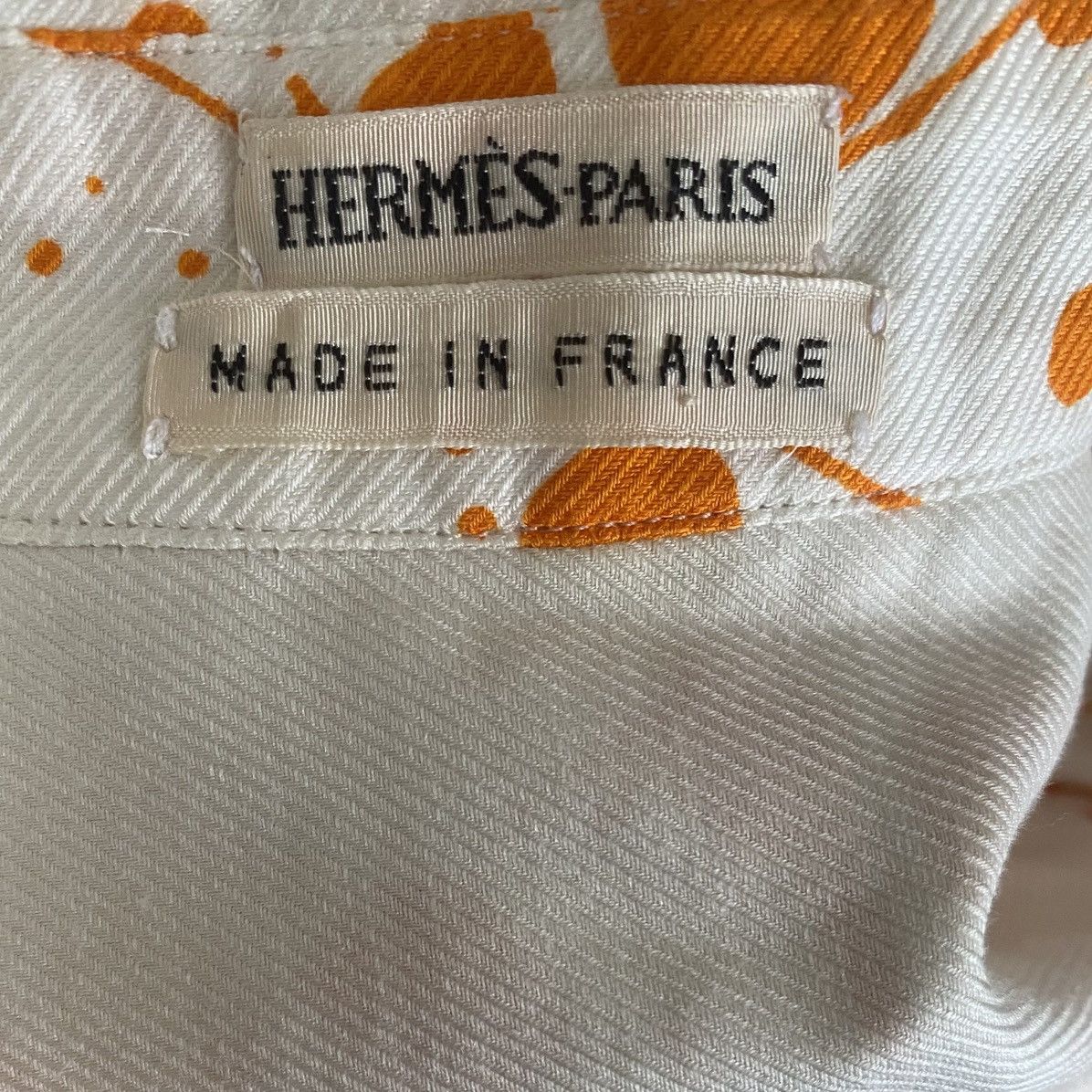 Hermes SS04 By Margiela Cheval Suprise Button Front Shirt Size S / US 4 / IT 40 - 8 Thumbnail