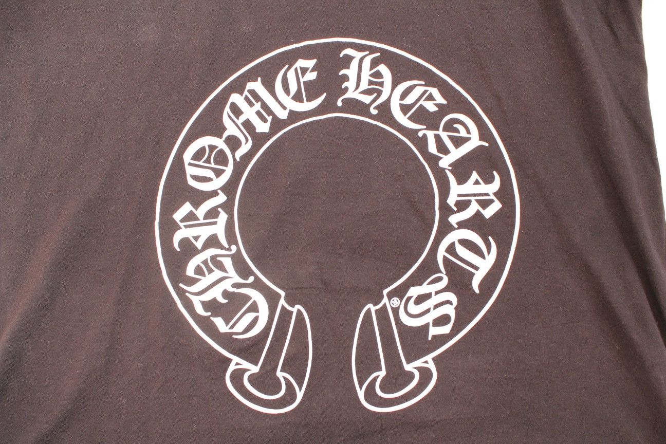 Chrome Hearts Chrome Hearts Horseshoe Pocket Long Sleeve Size US XL / EU 56 / 4 - 13 Thumbnail