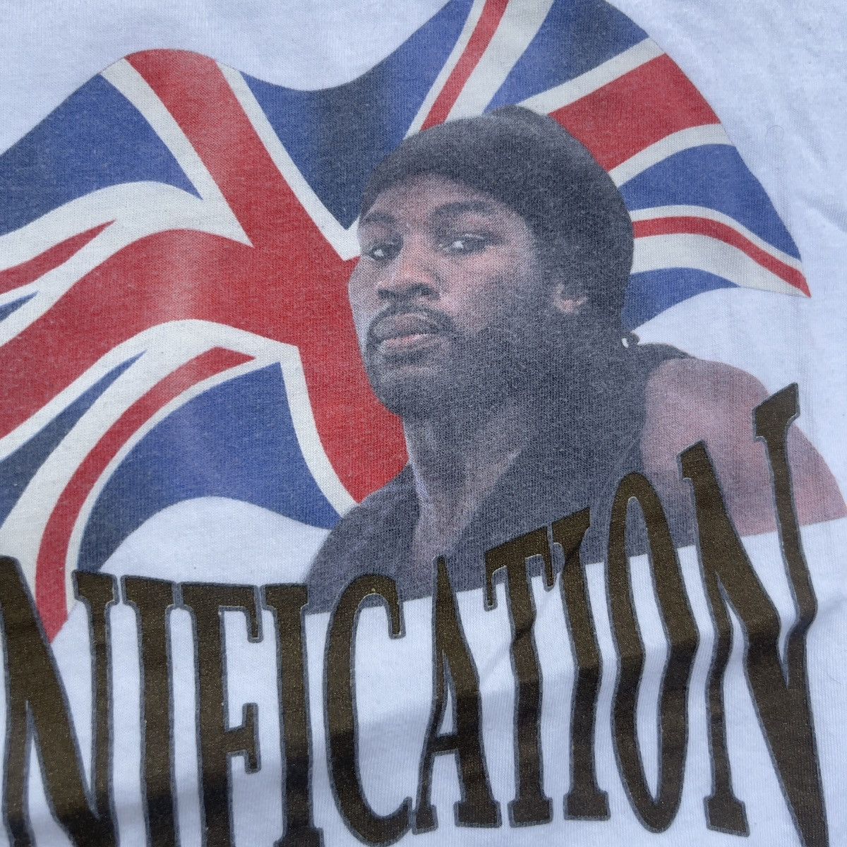 Vintage Vintage Y2K LENNOX LEWIS DEDICATION UNIFICATION Shirt Size US L / EU 52-54 / 3 - 3 Thumbnail