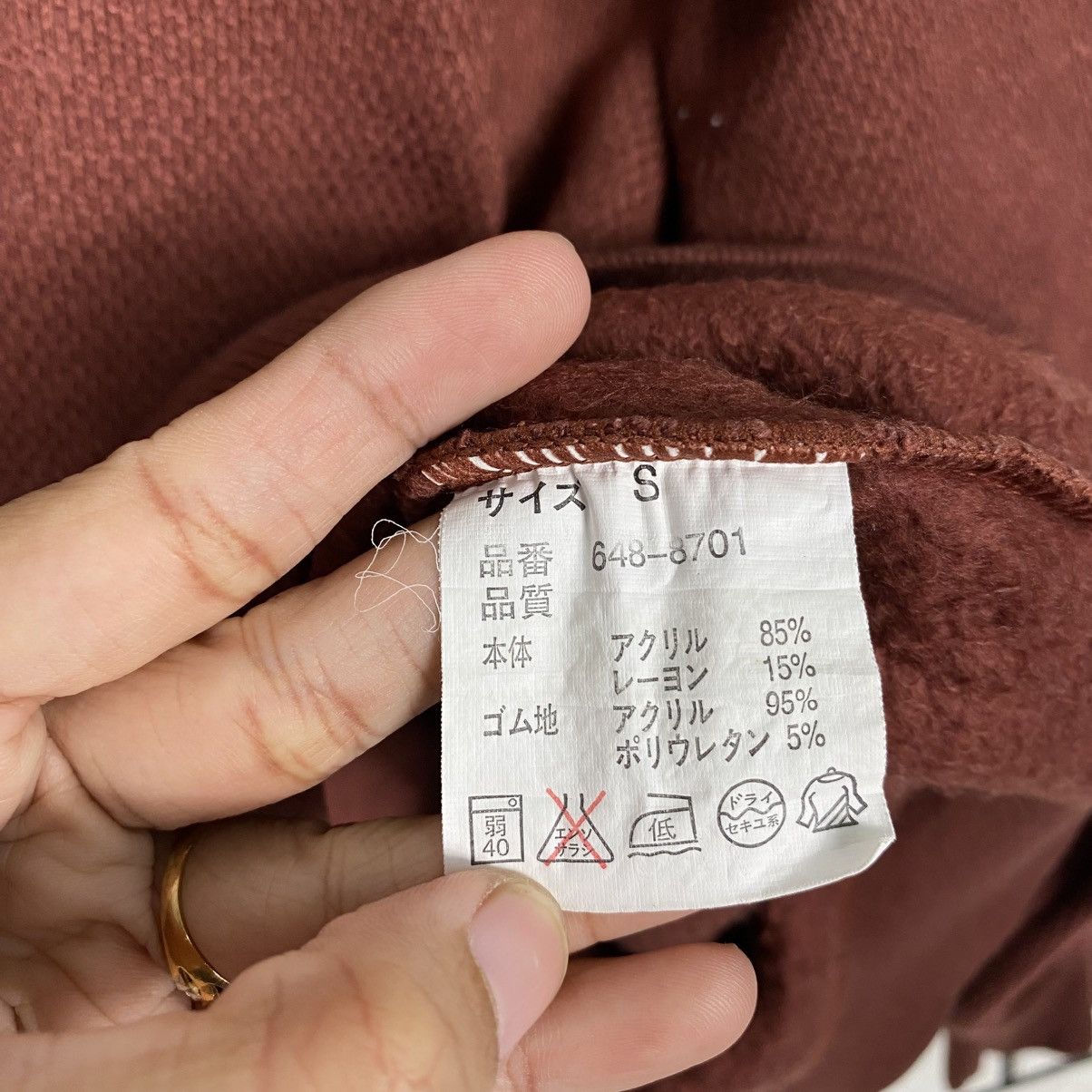 Japanese Brand 📌Vintage Sweatshirt Lindbergh Embroidery Issey Miyake Size US S / EU 44-46 / 1 - 15 Thumbnail
